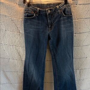 Lucky Brand Women's Boot Cut Jeans in Medium Blue Wash